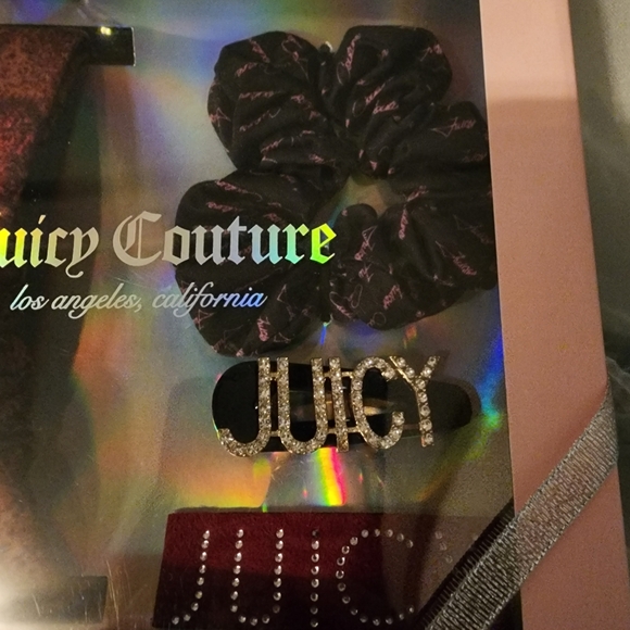 JUICY COUTURE Hair Accessory Gift Set NIB Perfect for Anyone! - Picture 7 of 15